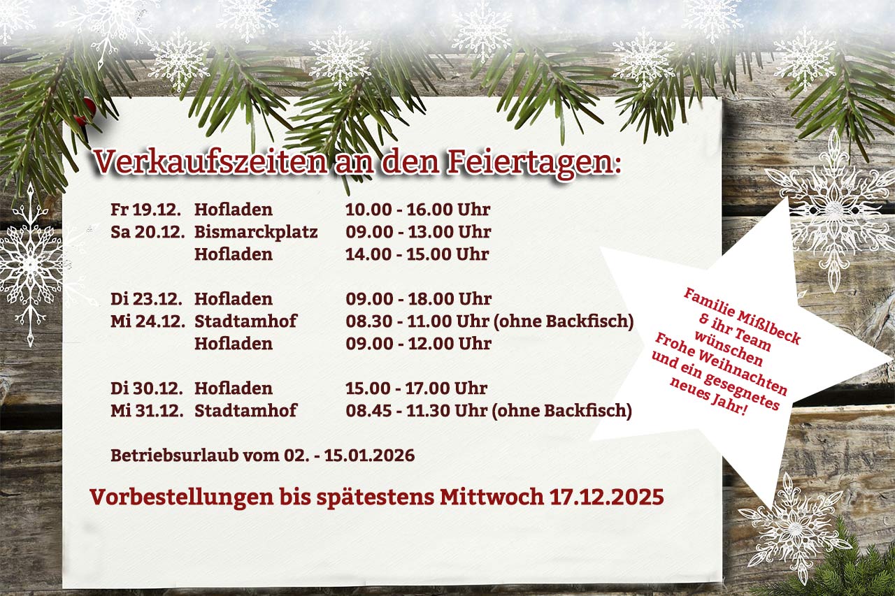 Weihnachten 2025